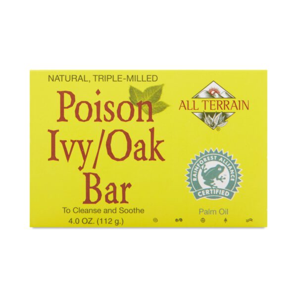 All Terrain Poison Ivy & Oak Bar Soap 4 oz bar