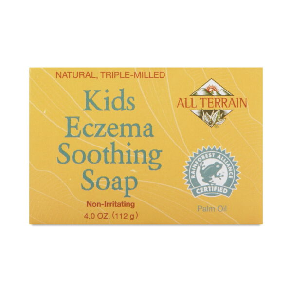 All Terrain Kids Eczema Soothing Soap 4 oz bar