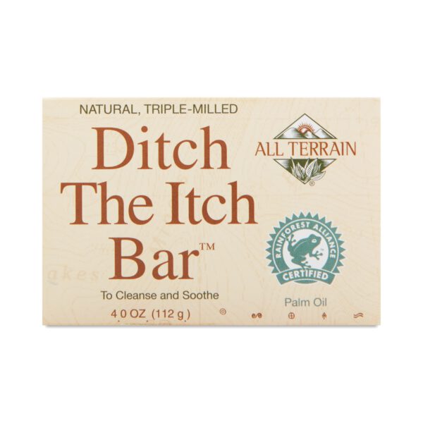 All Terrain Ditch the Itch Bar Soap 4 oz bar