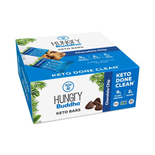 Hungry Buddha Keto Bar