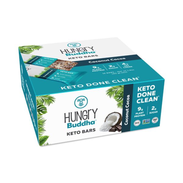 Hungry Buddha Keto Bar