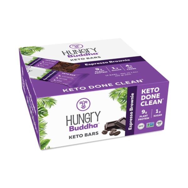 Hungry Buddha Keto Bar