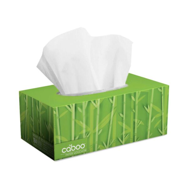 Caboo Tree-Free Facial Tissue 1 count