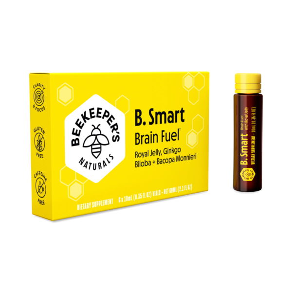 Beekeeper's Naturals B.Smart Brain Fuel