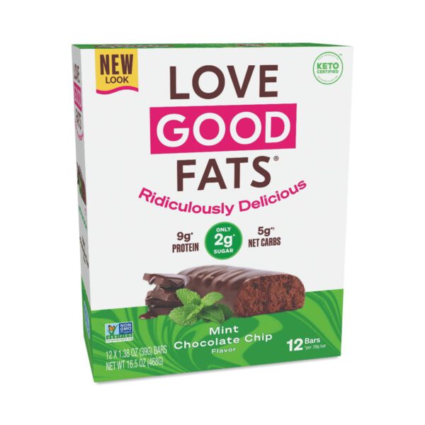 Love Good Fats Snack Bars