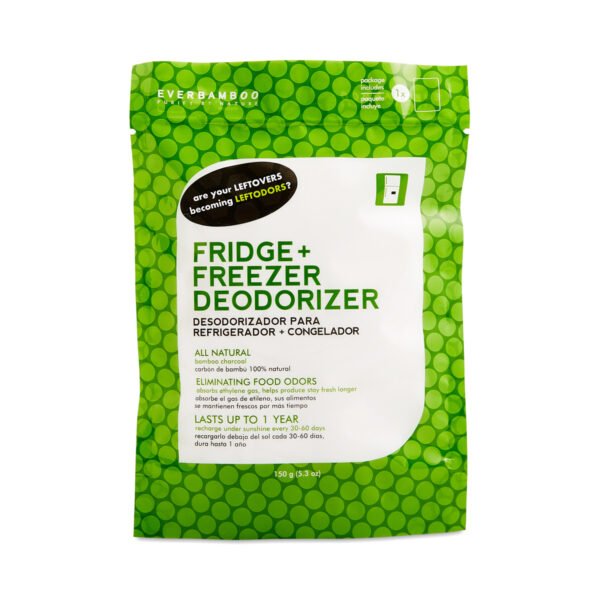 Ever Bamboo Fridge + Freezer Deodorizer 1 Each