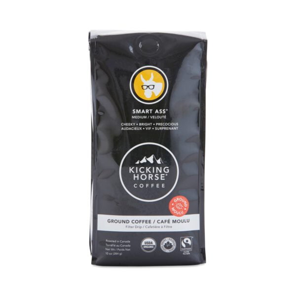 Kicking Horse Smart Ass Ground Coffee