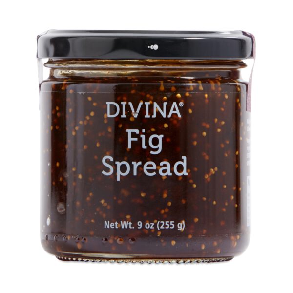 Divina Fig Spread 9 oz jar