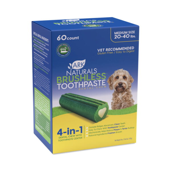 Ark Naturals Brushless Toothpaste Dental Chew