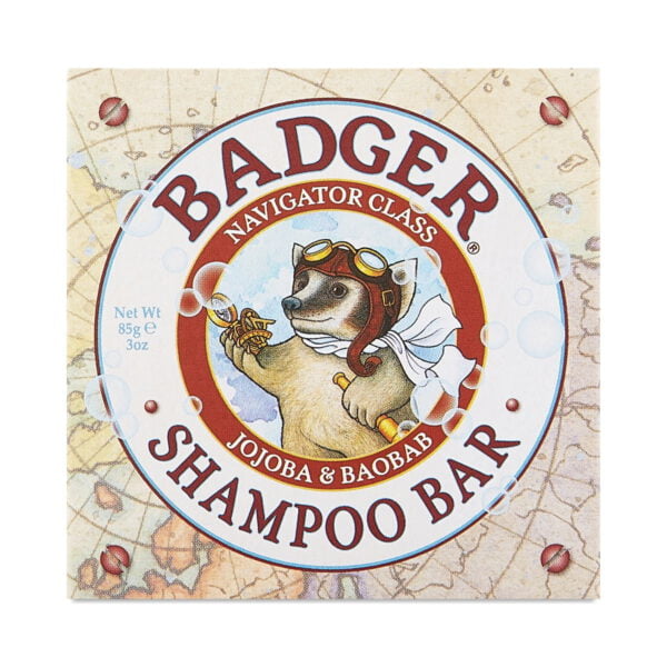 Badger Shampoo Bar  3 oz bar