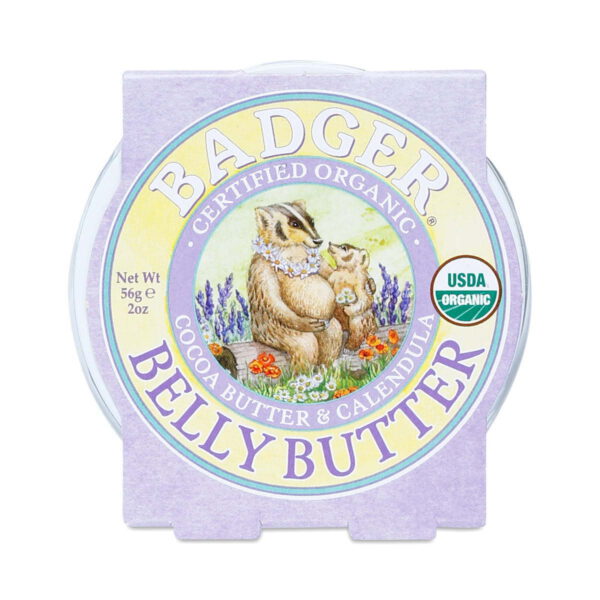 Badger Belly Butter 2 oz jar