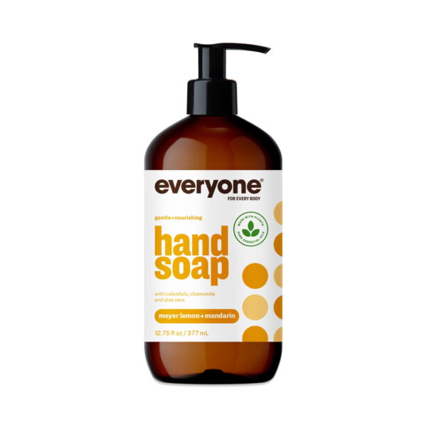 EO Everyone Meyer Lemon Mandarin Hand Soap 12.75 oz bottle