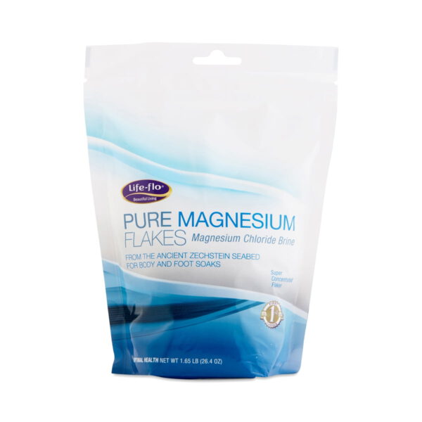 Life-flo Pure Magnesium Flakes 26.4 oz bag