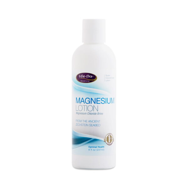 Life-flo Magnesium Lotion 8 oz bottle