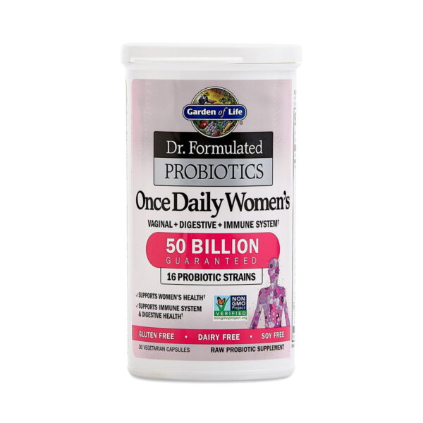 Garden of Life Dr. Formulated Once Daily Women's Probiotic 30 capsules