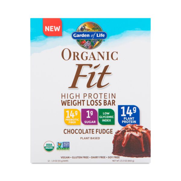 Garden of Life Organic Fit Protein Bars