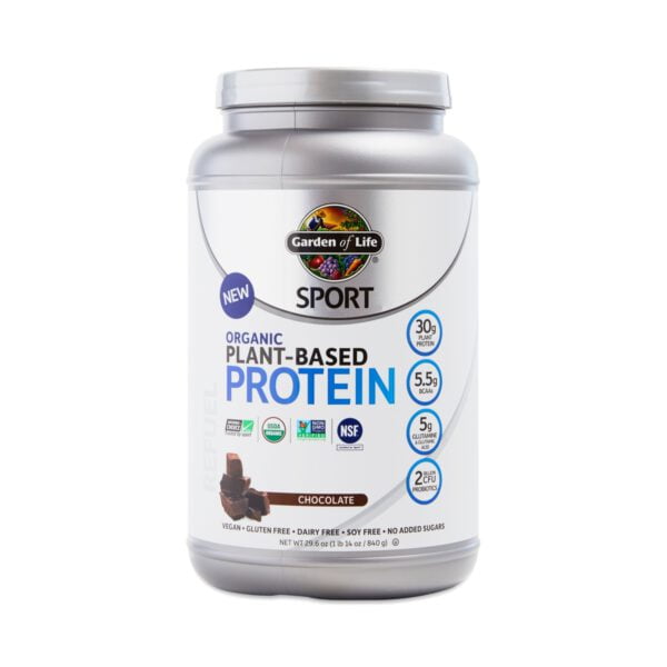 Garden of Life SPORT Organic Plant-Based Protein