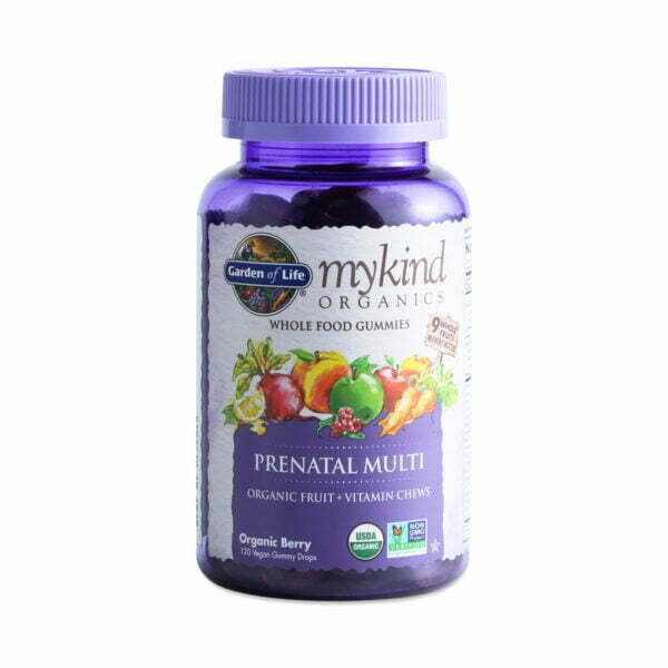 Garden of Life Mykind Organics Prenatal Gummy Multivitamin