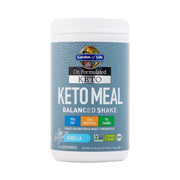 Garden of Life Dr. Formulated Keto Meal