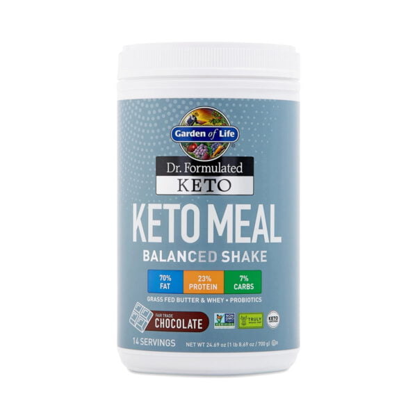 Garden of Life Dr. Formulated Keto Meal