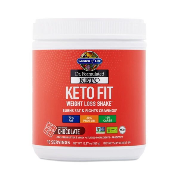 Garden of Life Dr. Formulated Keto Fit