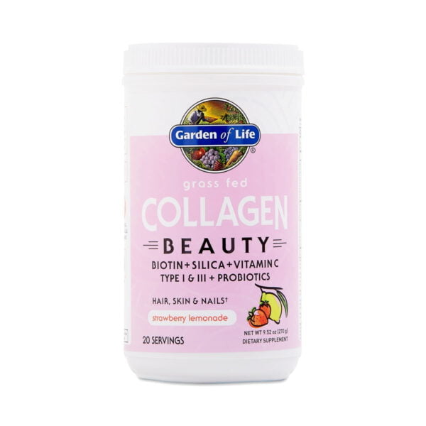 Garden of Life Grass Fed Collagen Beauty