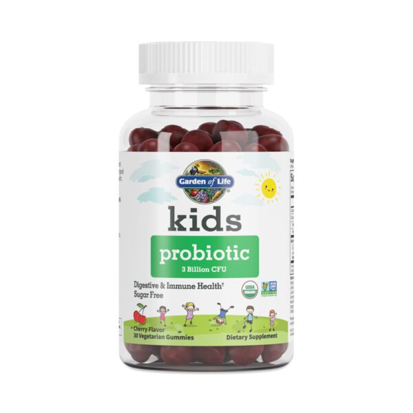 Garden of Life Kids Probiotic Gummies