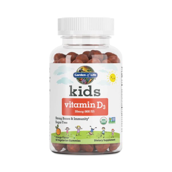 Garden of Life Kids Vitamin D3 Gummies