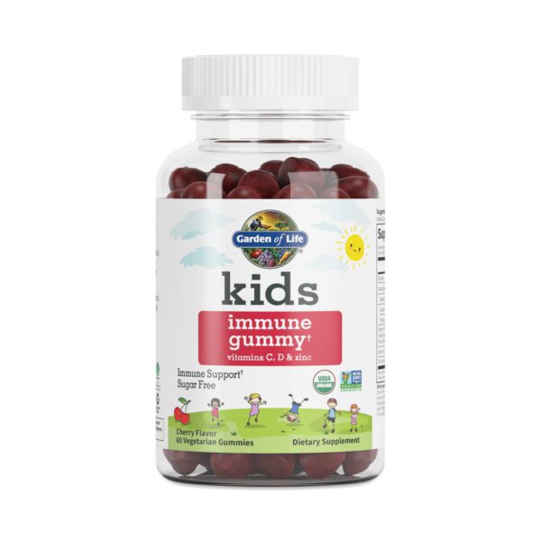 Garden of Life Kids Immune Gummies