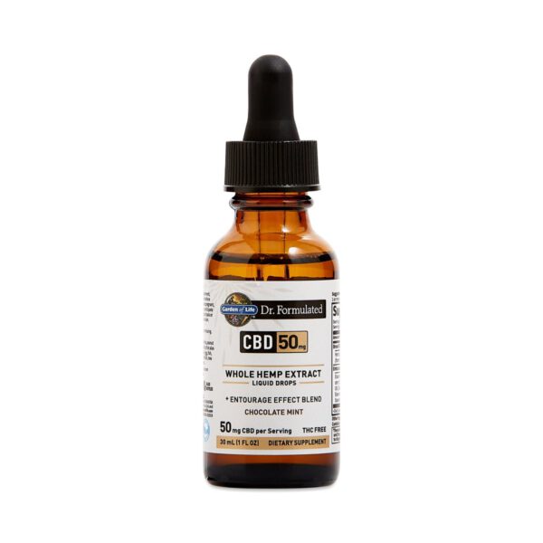 Garden of Life Dr. Formulated CBD 50mg Drops