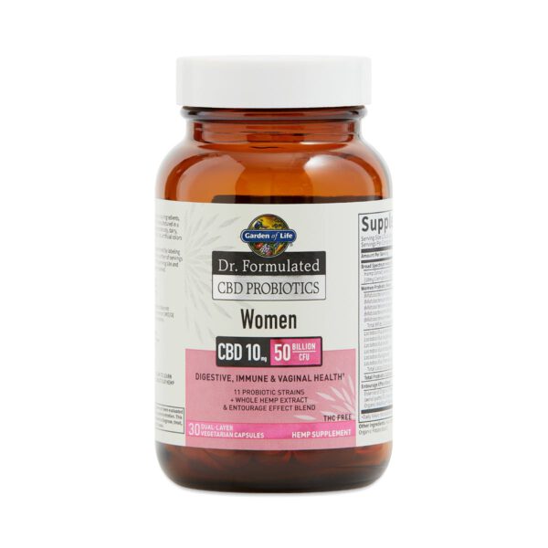 Garden of Life Dr. Formulated CBD Probiotics