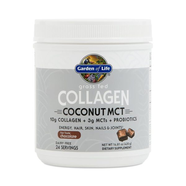 Garden of Life Collagen Coconut MCT