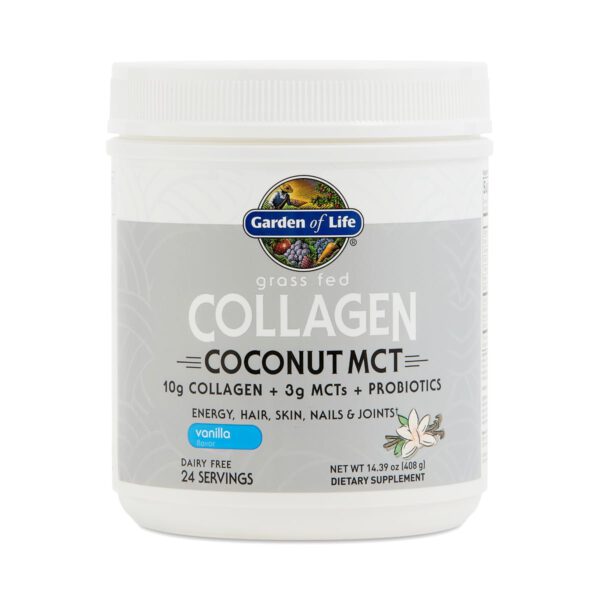 Garden of Life Collagen Coconut MCT