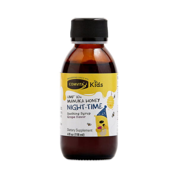 Comvita Kids Night-Time Soothing Syrup UMF 10+ Manuka Honey