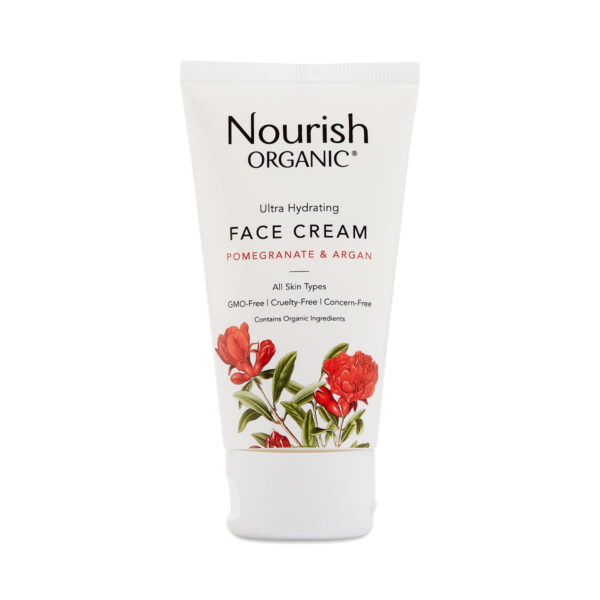 Nourish Organic Ultra-Hydrating Face Cream 1.7 oz container