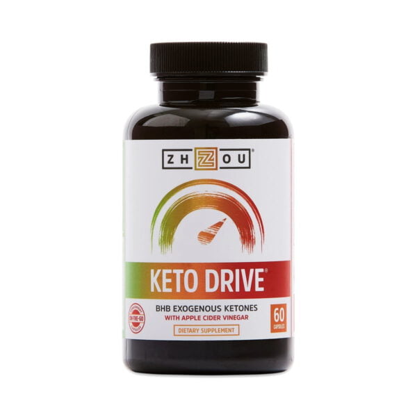 Zhou Keto Drive Capsules with Apple Cider Vinegar 60 capsules