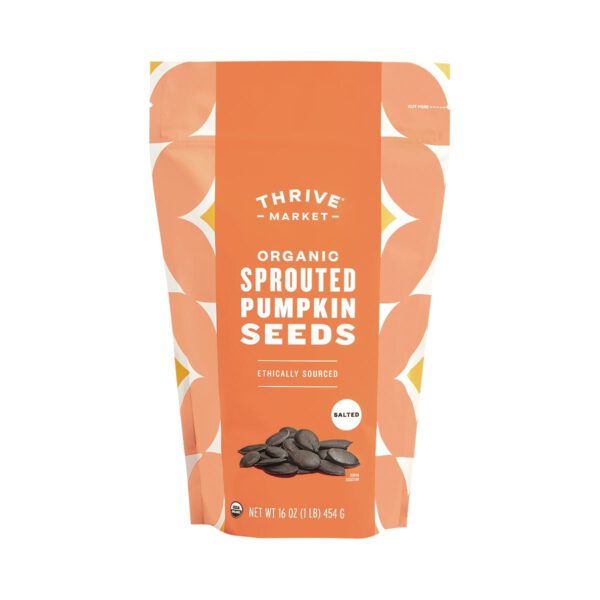 Thrive Market Organic Sprouted Pumpkin Seeds