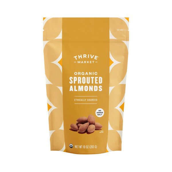 Thrive Market Organic Sprouted Almonds