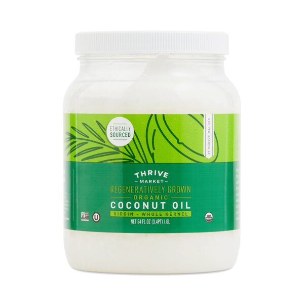 Thrive Market Regeneratively Grown Organic Coconut Oil