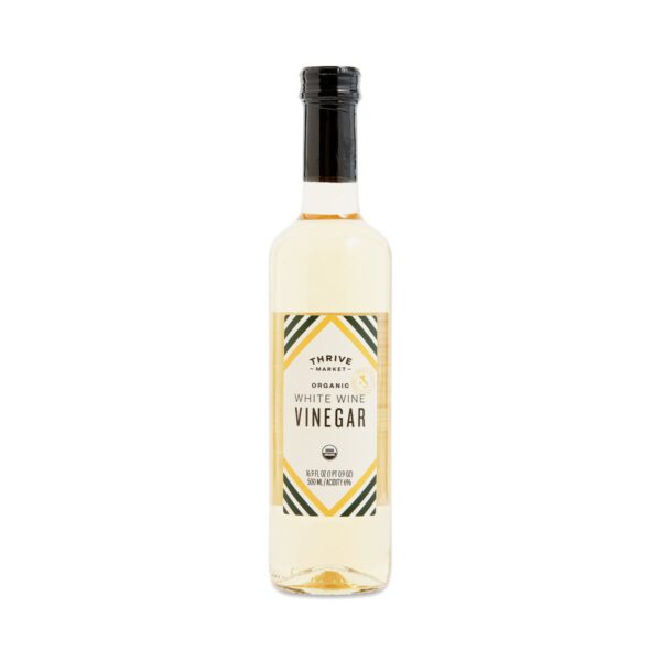 Thrive Market Organic White Wine Vinegar 16.9 fl oz