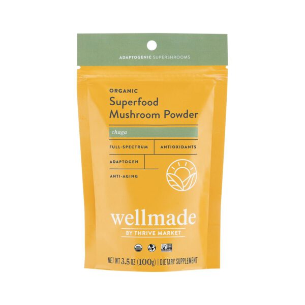 Wellmade Organic Superfood Mushroom Powder