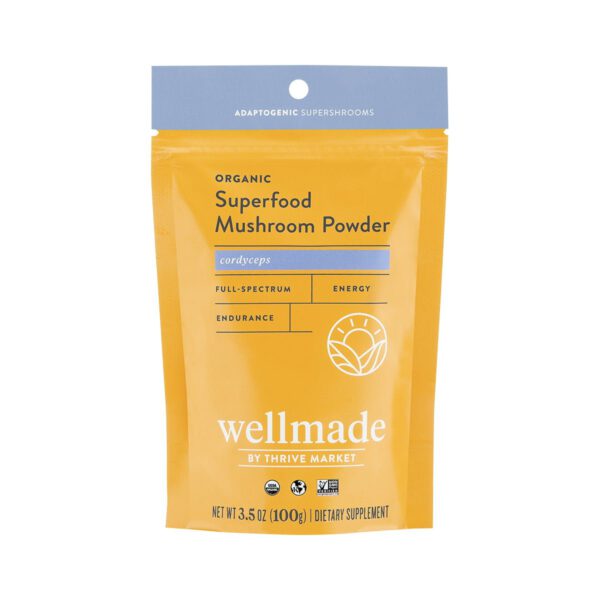 Wellmade Organic Superfood Mushroom Powder