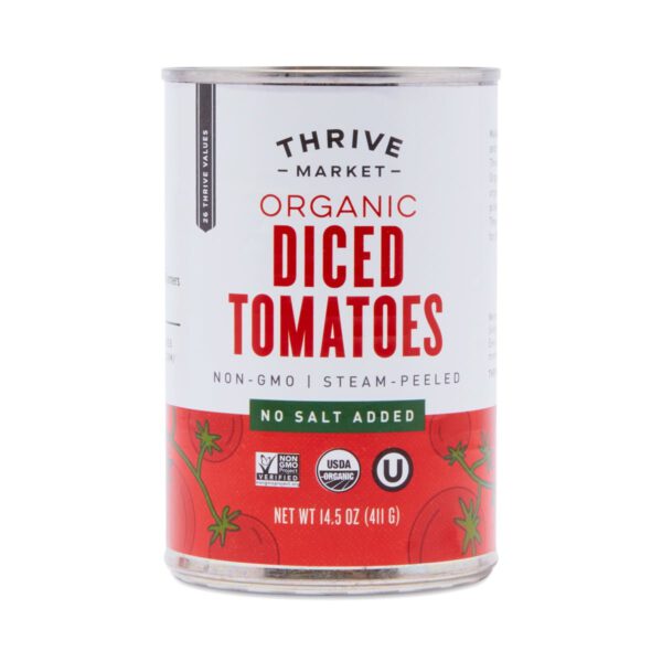 Thrive Market Organic Diced Tomatoes