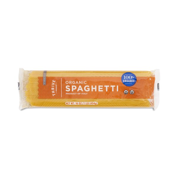 Thrive Market Organic Spaghetti 16 oz bag