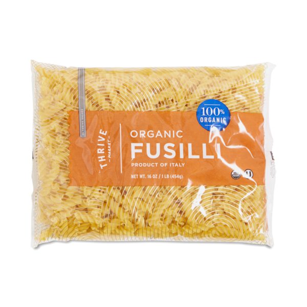 Thrive Market Organic Fusilli 16 oz bag