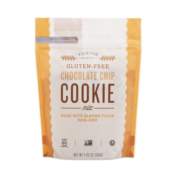 Thrive Market Chocolate Chip Cookie Mix 9.35 oz pouch