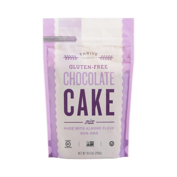 Thrive Market Almond Flour Chocolate Cake MIx 10.4 oz pouch