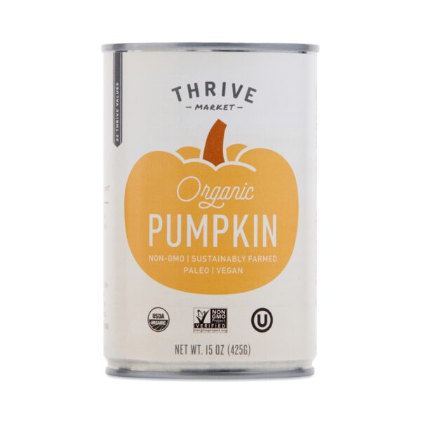 Thrive Market Organic Pumpkin 15 oz can