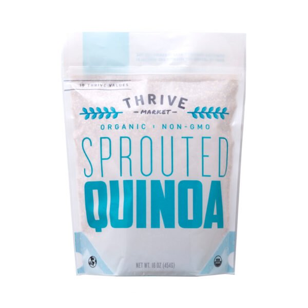 Thrive Market Organic Sprouted Quinoa 16 oz bag