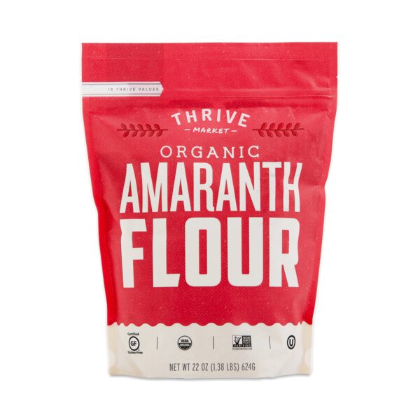 Thrive Market Organic Amaranth Flour 22 oz pouch